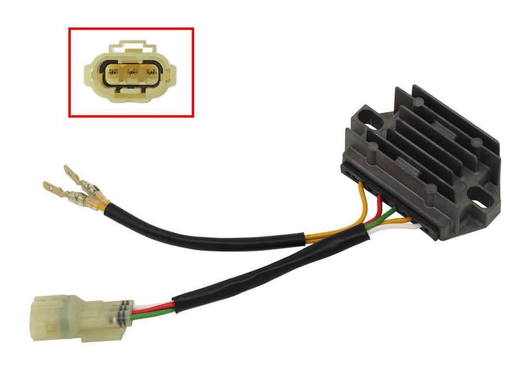 Psychic Regulator Napięcia Gas Gas Ex 250/350/450, Mc 250/450F '21-'23, Hus