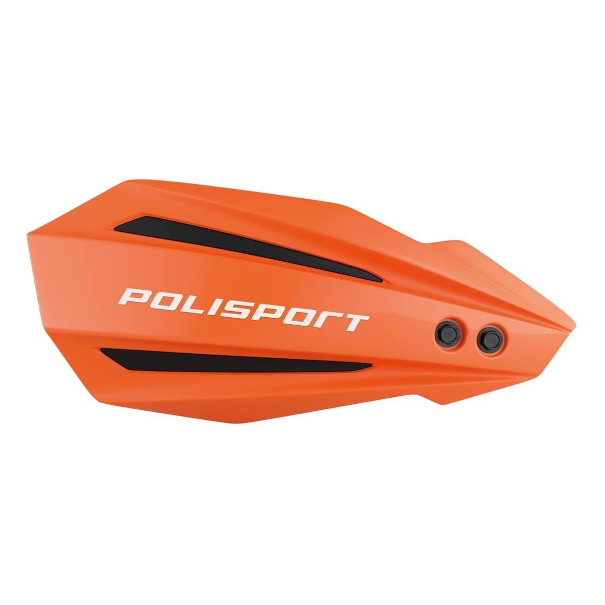 Polisport Osłony Rąk Handbary Model Bullit Z Uniwersalnym Zestawem Montażow