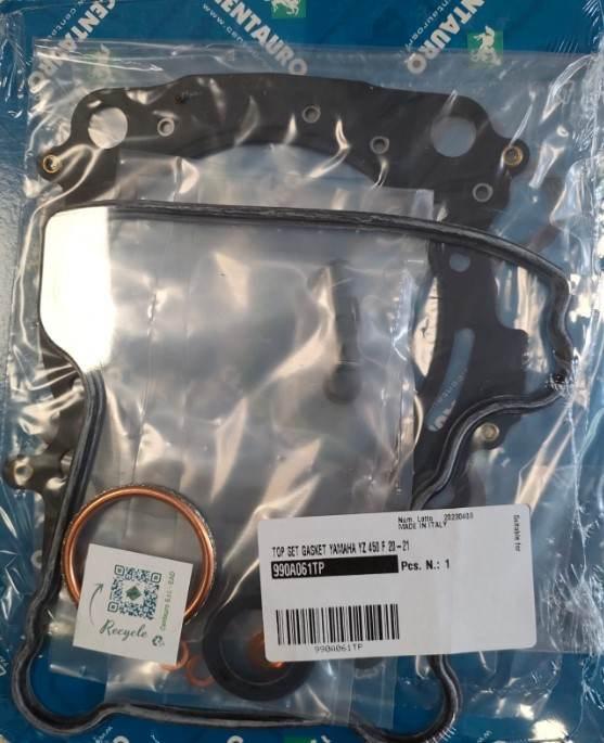 Centauro Uszczelki Top-End Yamaha Yz 450F Yzf 450 '20-'22 Wrf 450 '21-'23 F