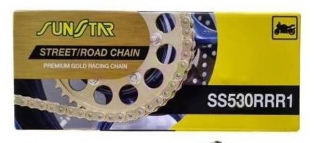 Sunstar Łańcuch Napędowy 530Rrr1-114G 530Zvmx2 Do 1400 Ccm Xw Ring 48,00Kn