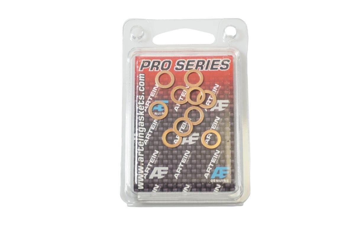 Artein Gaskets Podkładki Miedziane Kpl. 10 Szt. M6 6 X 10 X 1,00 Mm Podkład