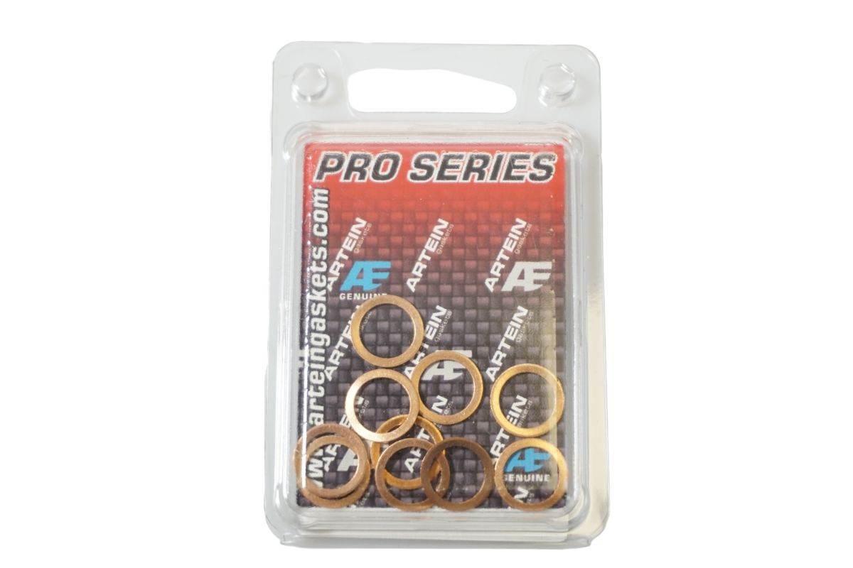 Artein Gaskets Podkładki Miedziane Kpl. 10 Szt. M10 10 X 14 X 1,00 Mm Podkł