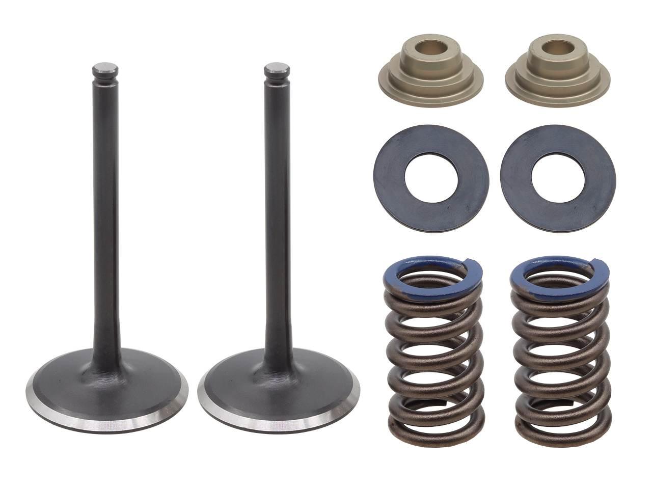 Psychic Zawory Ssące Zestaw Ze Sprężynami I Podkładkami Kawasaki Kxf 450 Kx