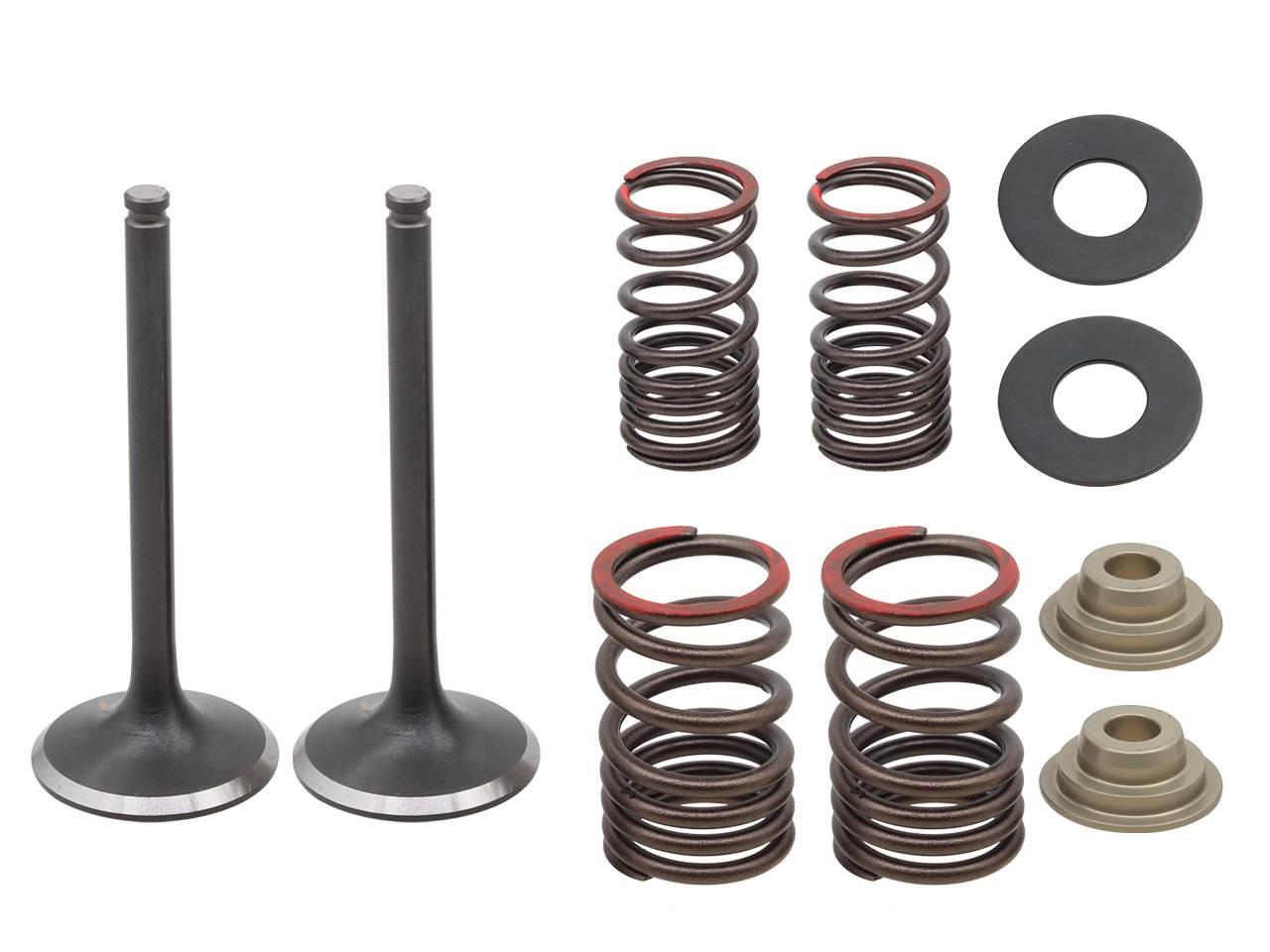 Psychic Zawory Wydechowe Zestaw Ze Sprężynami I Podkładkami Kawasaki Kxf 45