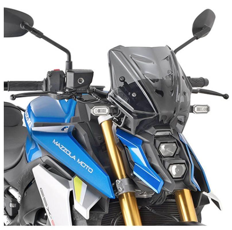 Kappa Szyba Suzuki Gsx-S 1000 '21-'25 Gsx 8S '23-'25 25 X 31 Cm Przyciemnia