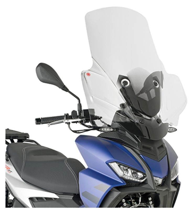Kappa Szyba Aprilia Sr 125/200 Gt '22-'25 74 X 61 Cm Przezroczysta - Potrze