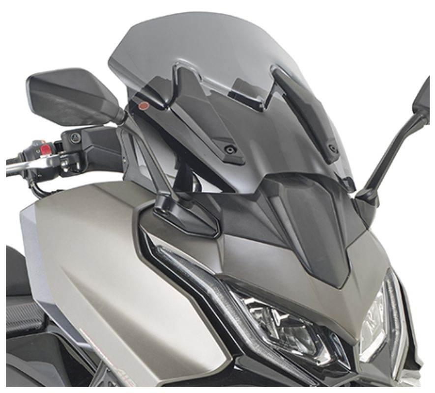 Kappa Szyba Kymco Ak550 Premium '23-'25, Przyciemniana