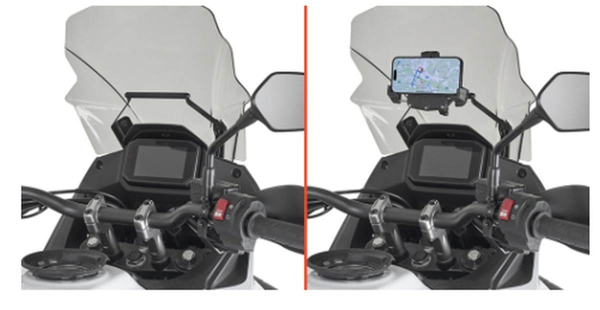 Kappa Poprzeczka Do Zamontowania Toreb I Mocowań Gps Smartphone Honda Xl 75