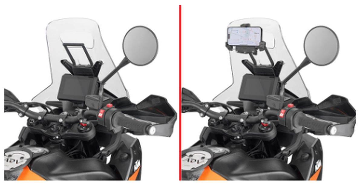Kappa Poprzeczka Do Zamontowania Toreb I Mocowań Gps Smartphone Ktm 790 Adv