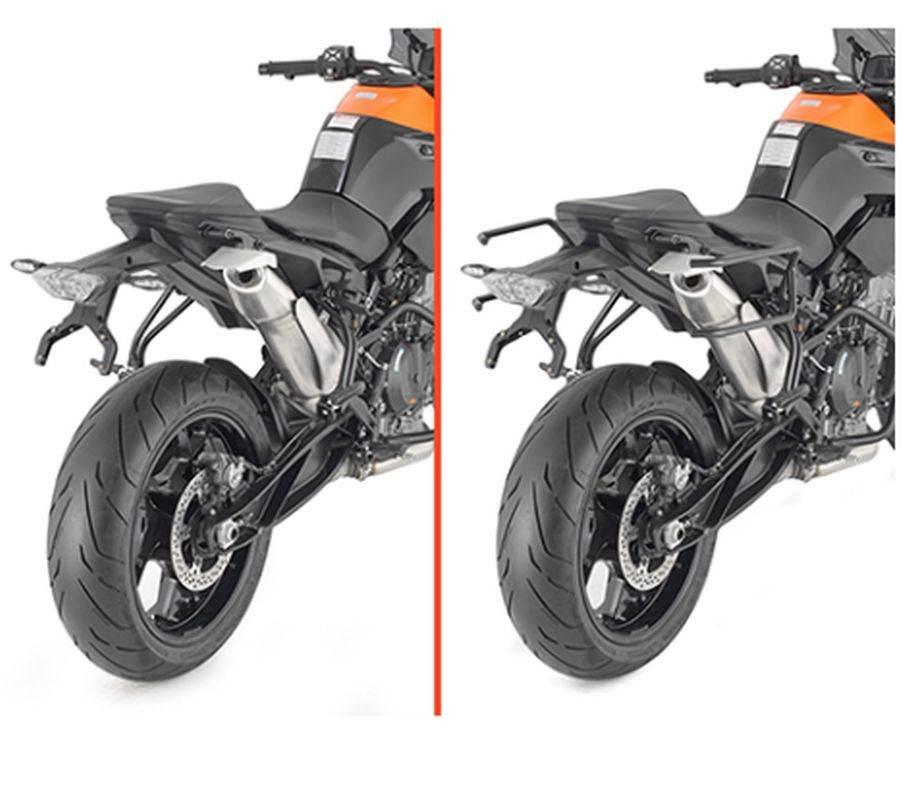 Kappa Stelaż Pod Torby Sakwy Boczne Szybkiego Montażu Remove-X Ktm Duke 890