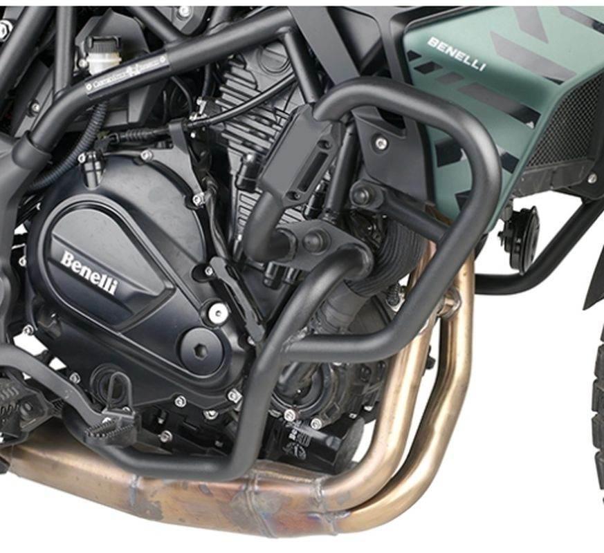 Kappa Gmole Osłony Silnika Benelli Trk 702 '23-'25 Trk 702X '23-'25 Czarne