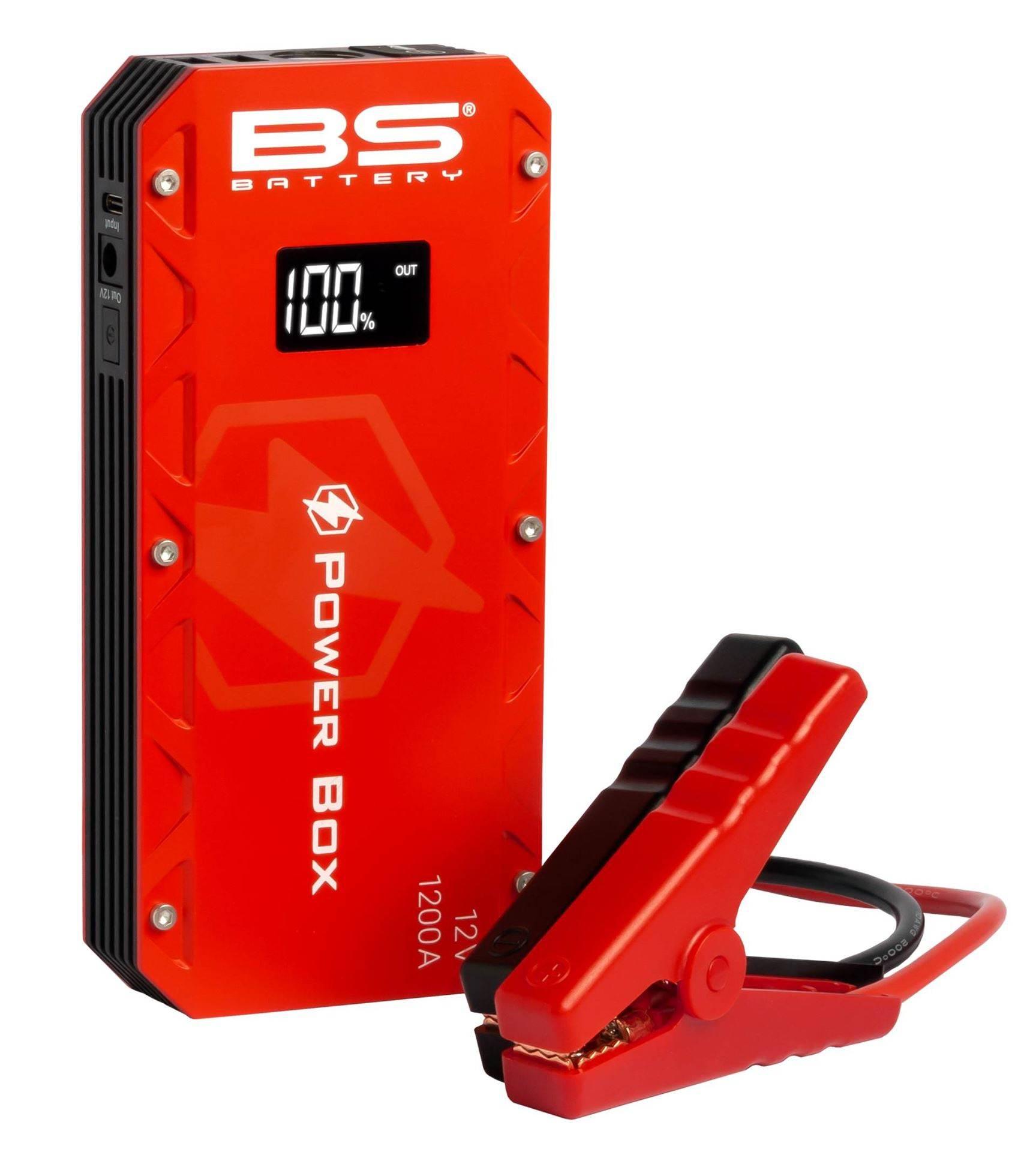 Bs Urządenie Rozruchowe Pb-02 Jump Starter, Powerbank, Booster 12000Mah 44 - zdjęcie 2