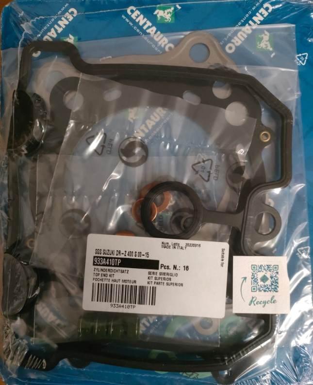 Centauro Uszczelki Top-End Suzuki Drz Drz 400 S '00-'17 Ltz Lt-Z 400 Quadsp