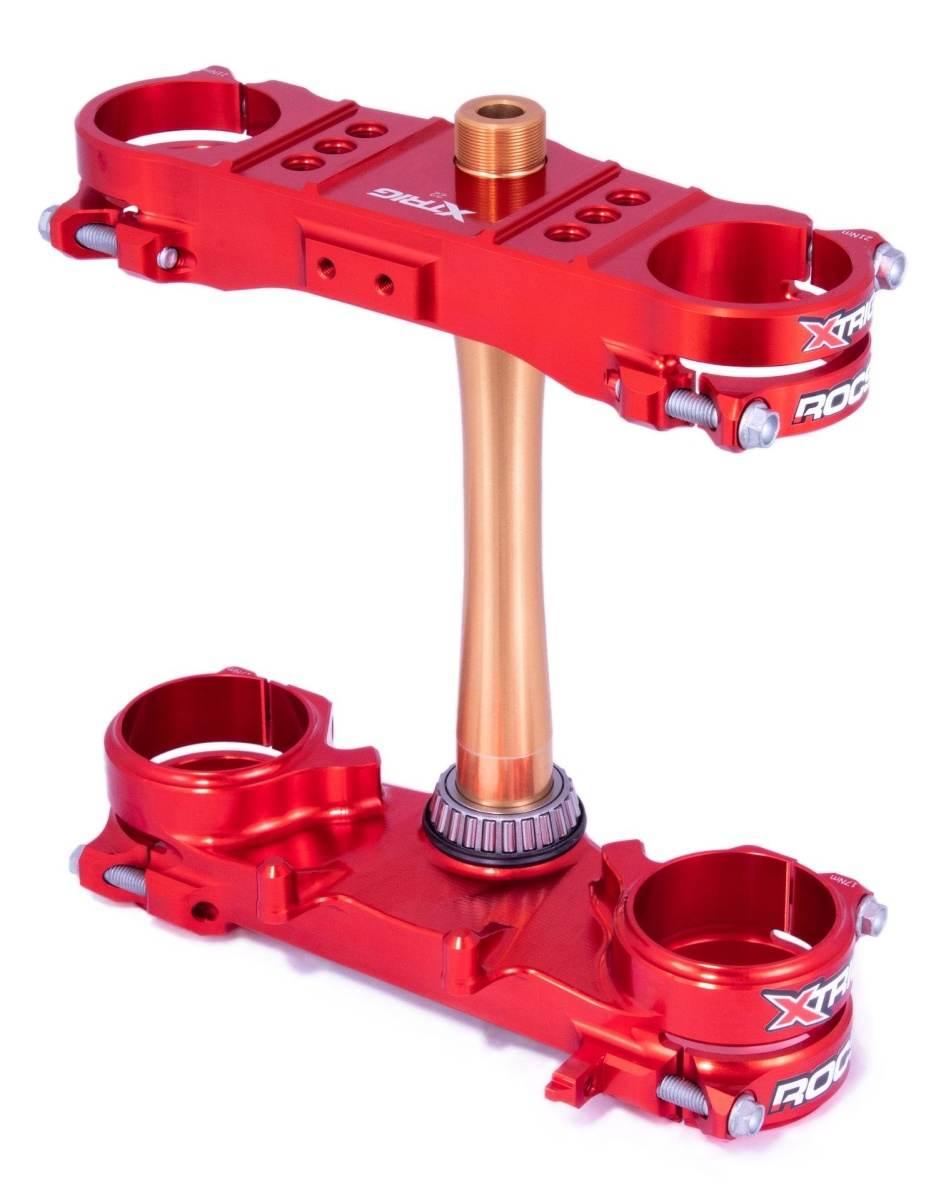 Xtrig Półki Zawieszenia Przedniego Rocs Tech Triple Clamps Honda Crf 250 '2