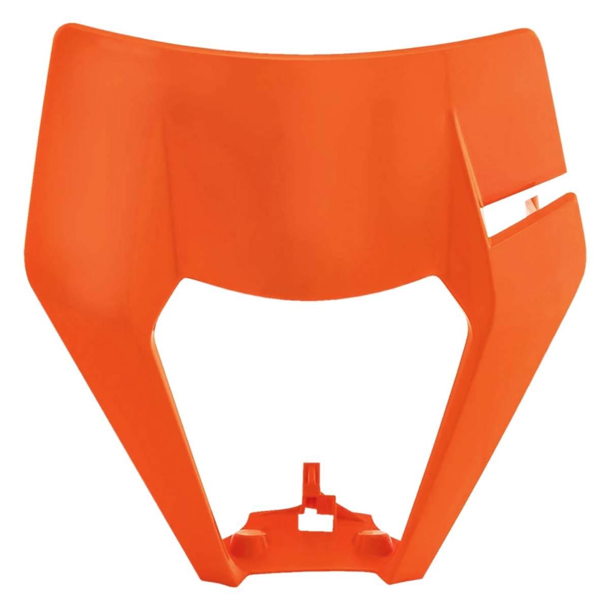 Polisport Osłona Lampy Przód Ktm Exc/Exc-F/Xc-W/Xc-Fw '20-'23 Kolor Pomarań