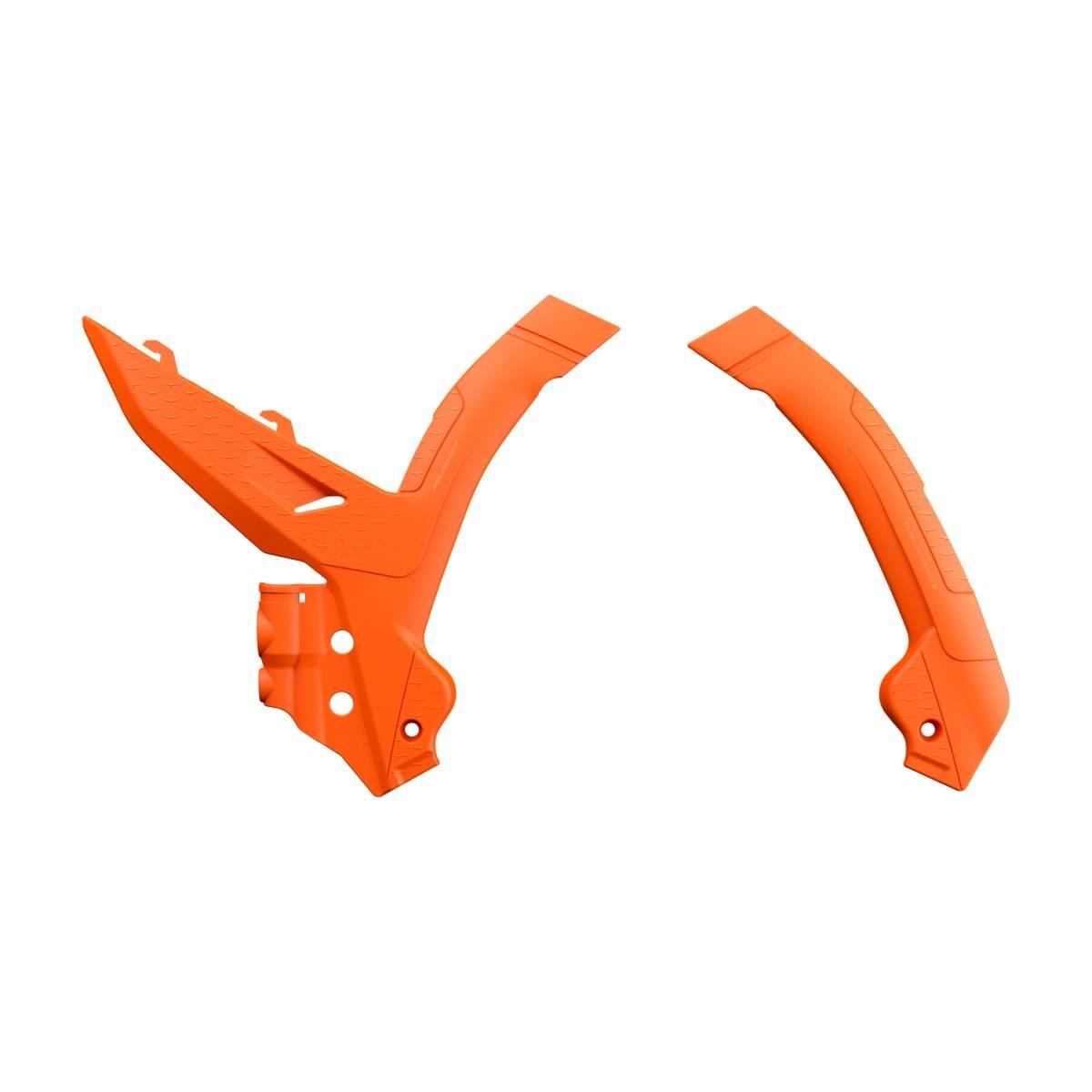 Polisport Osłony Ramy Komplet Ktm Sx/Sx-F/Xc/Xc-F '23-'24; Exc/Exc-F '24 Ko