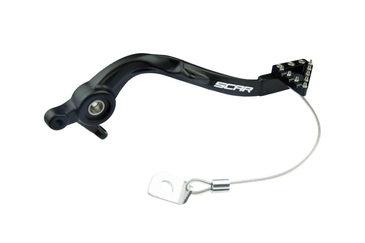 Scar Racing Dźwignia Tylnego Hamulca Ktm 125-300 Sx '23-'24, 250-450 Sxf '2