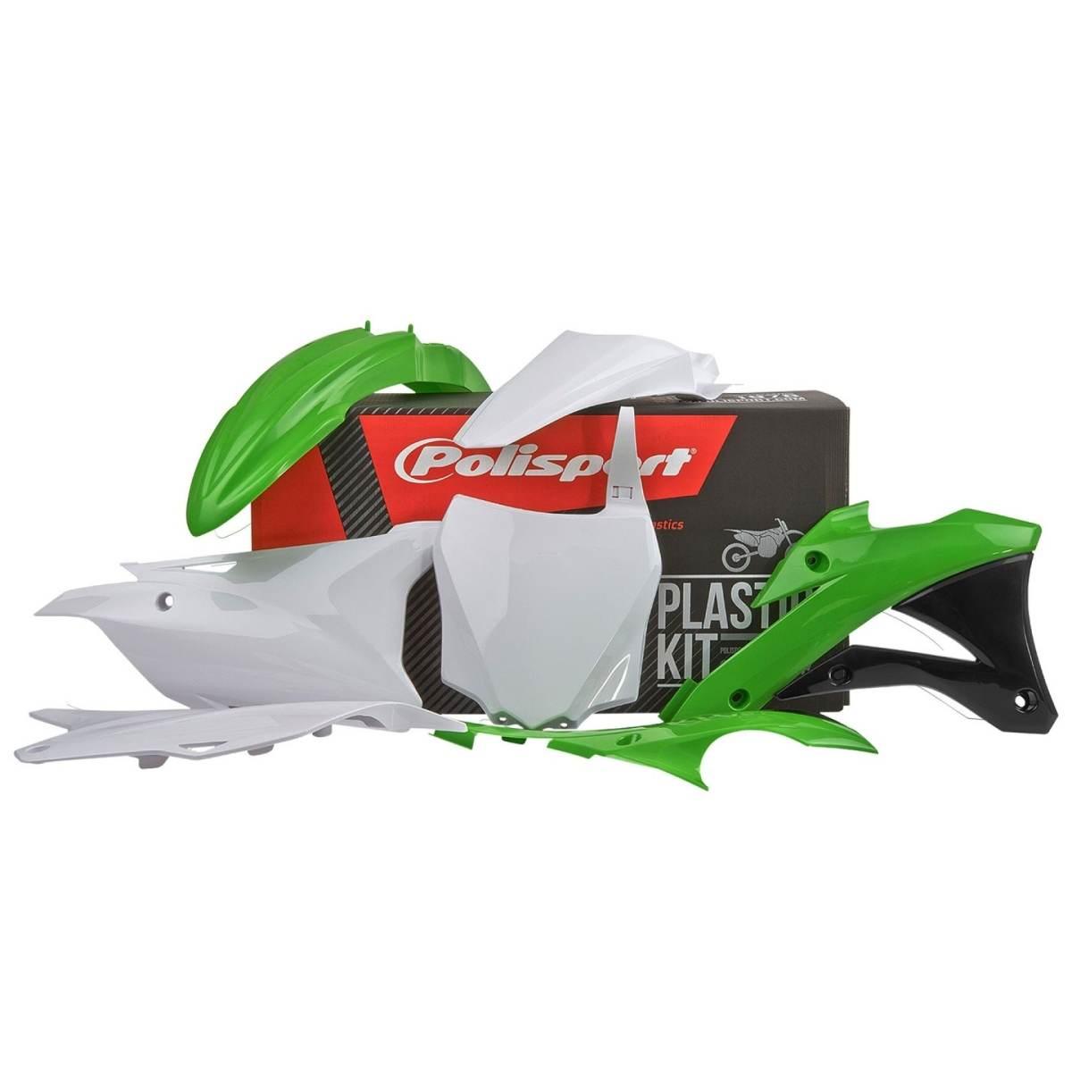 Polisport Komplet Plastików Kawasaki Kx 85 '14-'21; Kx 100 '14-'21; Kx 112