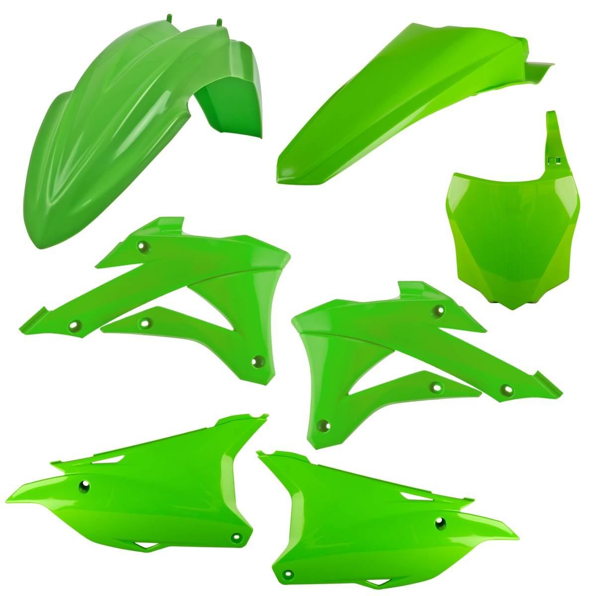 Polisport Komplet Plastików Kawasaki Kx 85 '22-'24; Kx 100 '22-'24; Kx 112