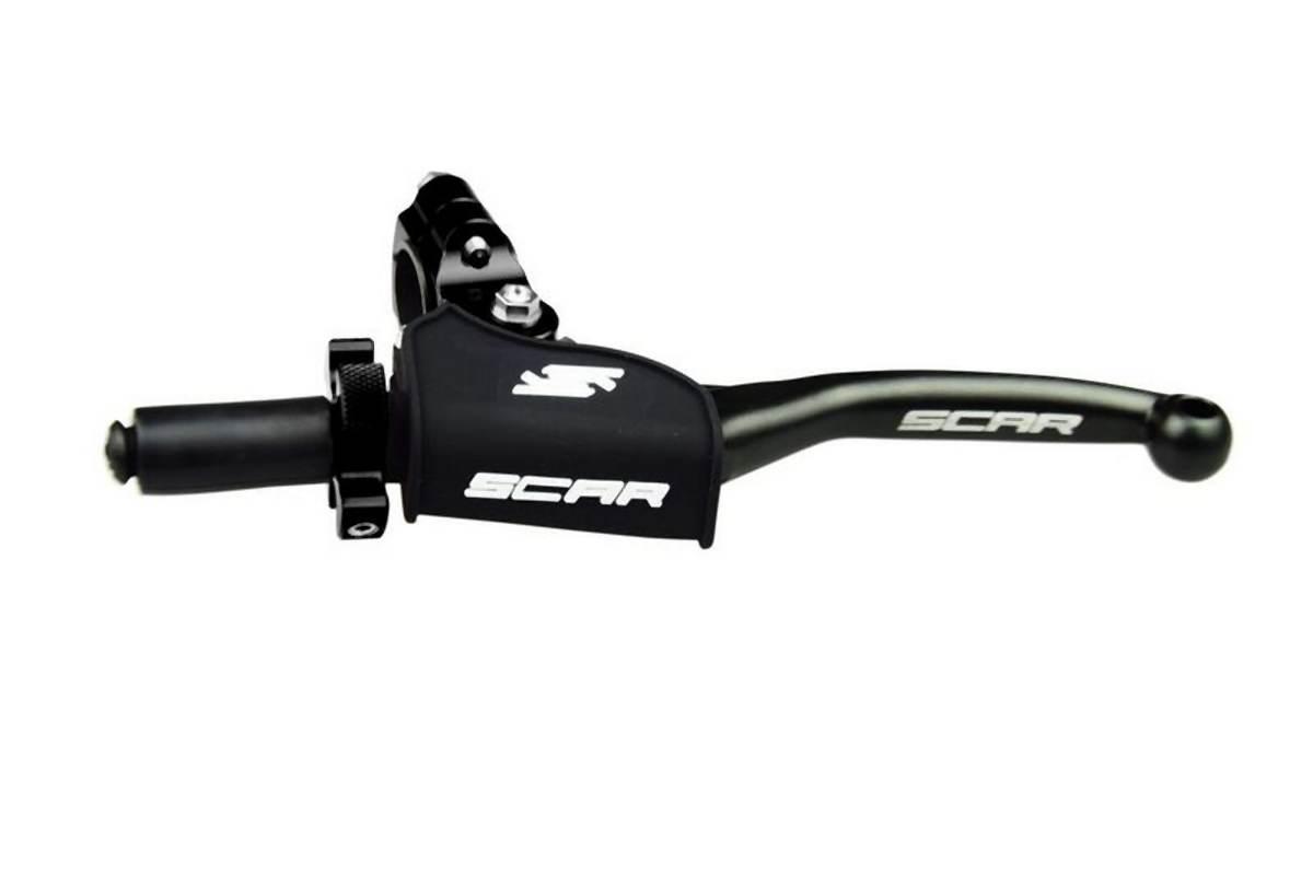 Scar Racing Klamka Sprzęgła Dźwignia Z Mocowaniem Kompletna Kolor Czarny