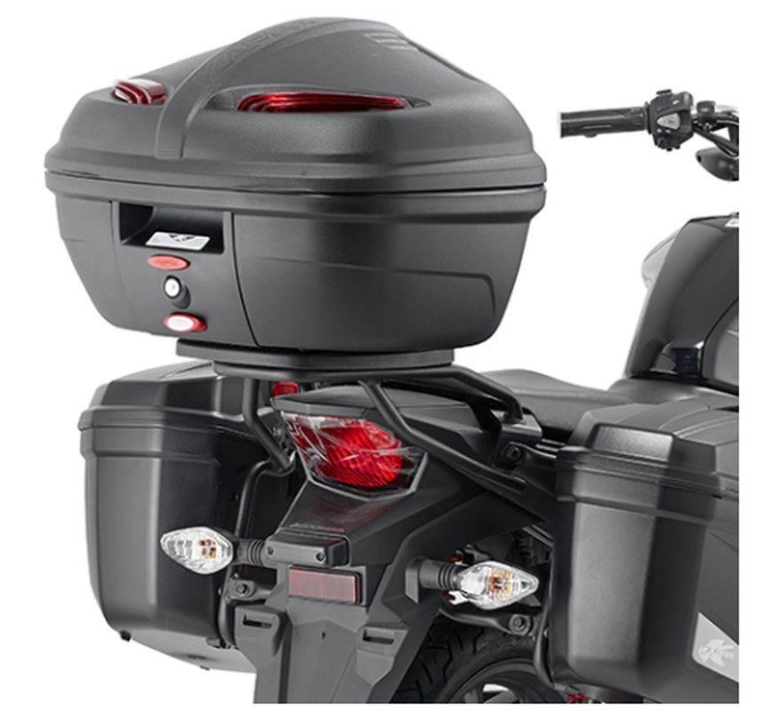 Kappa Stelaż Kufra Centralnego Honda Cb 125F 15-16 Bez Płyty - Ślady Montaż