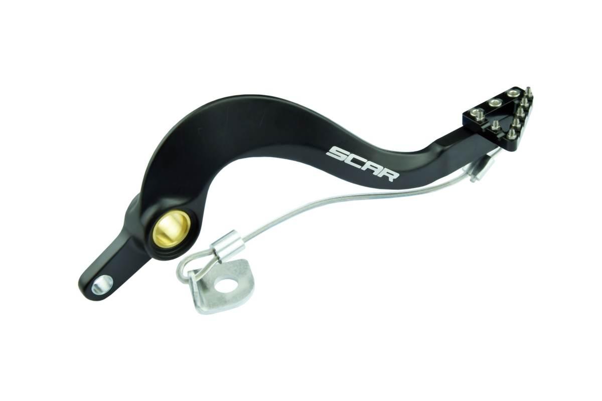 Scar Racing Dźwignia Tylnego Hamulca Yamaha Yz 250F '24-'25, Yz 450F '10-'2