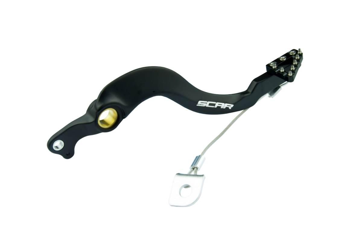 Scar Racing Dźwignia Tylnego Hamulca Honda Crf 250R '10-'25, Crf 450R '05-'
