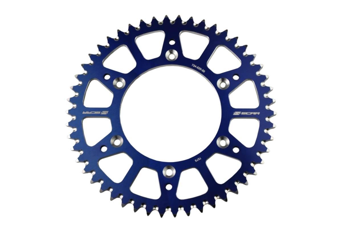 Scar Racing Zębatka Tylna Aluminiowa 27050 Yamaha Yz Yzf Wr Yz 250F '01-'25
