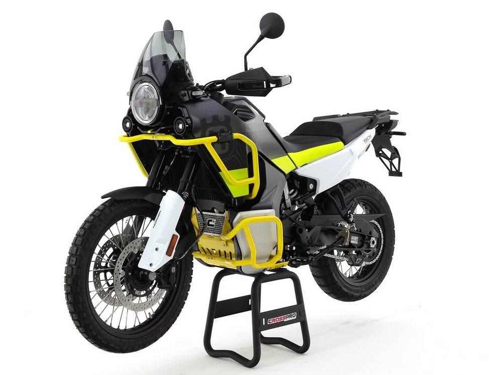 Crosspro Gmole Aluminiowe Osłony Silnika I Chłodnic Husqvarna Norden 901 '2 - zdjęcie 2