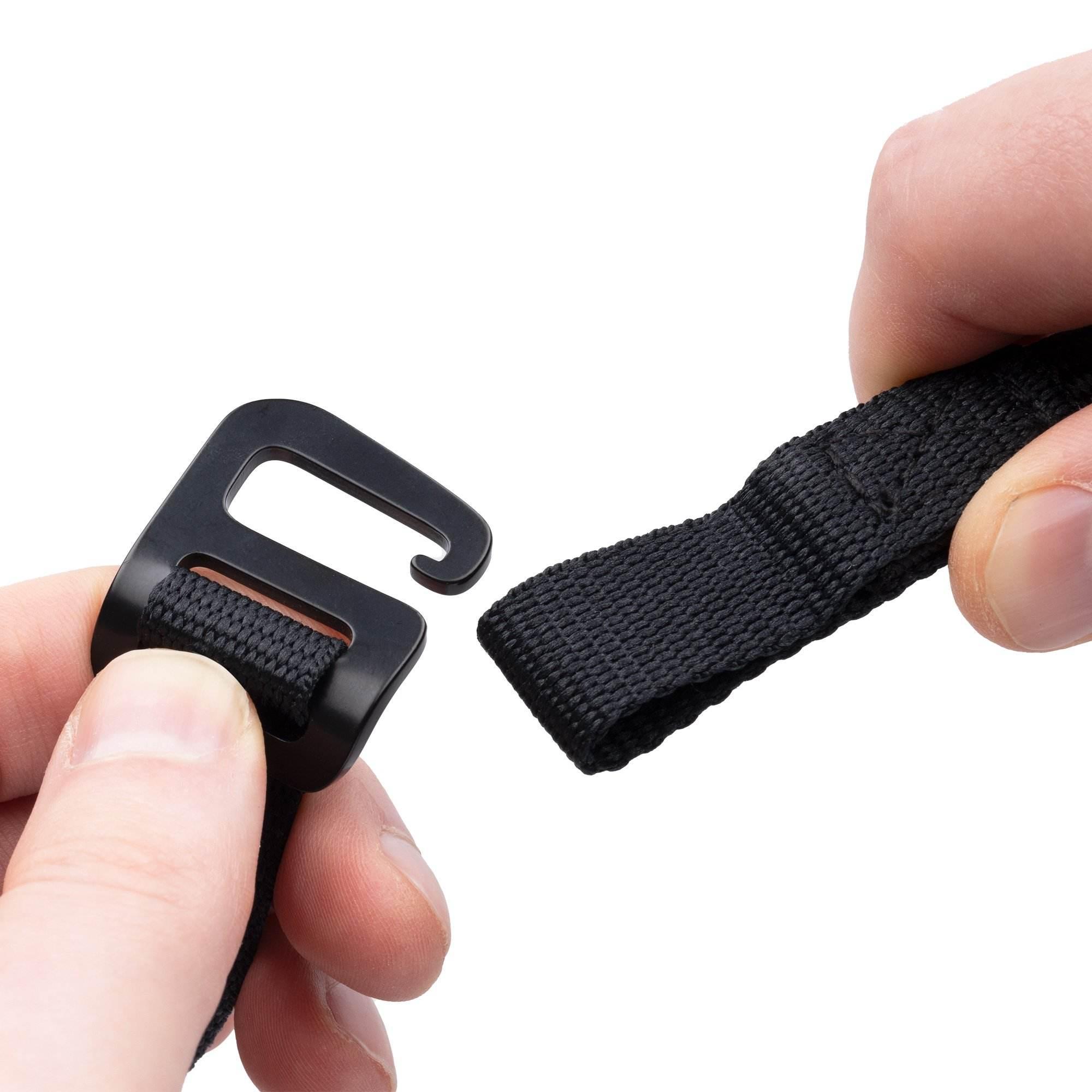 Oxford Pasy Transportowe Atlas G-Hook 17Mm X 2 M Kolor Czarny Stary Kod: Ro - zdjęcie 2