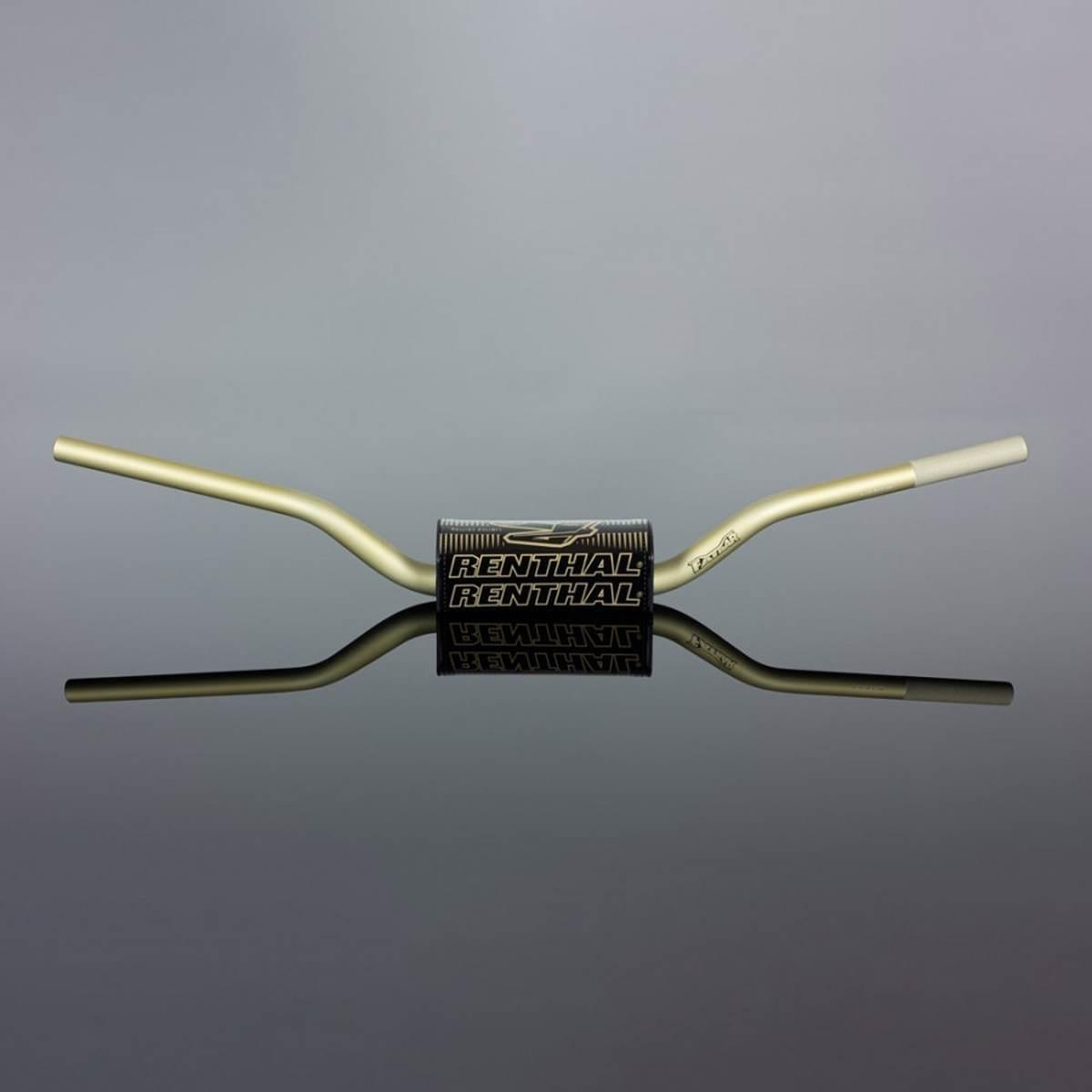 Renthal Kierownica 1,1/8 Cala 28,6Mm Mx Fatbar Handlebar Hard Ano Honda Cr/
