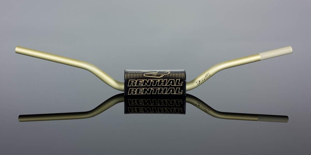 Renthal Kierownica 1,1/8 Cala 28,6Mm Mx Fatbar Handlebar Hard Ano Honda Cr/ - zdjęcie 2