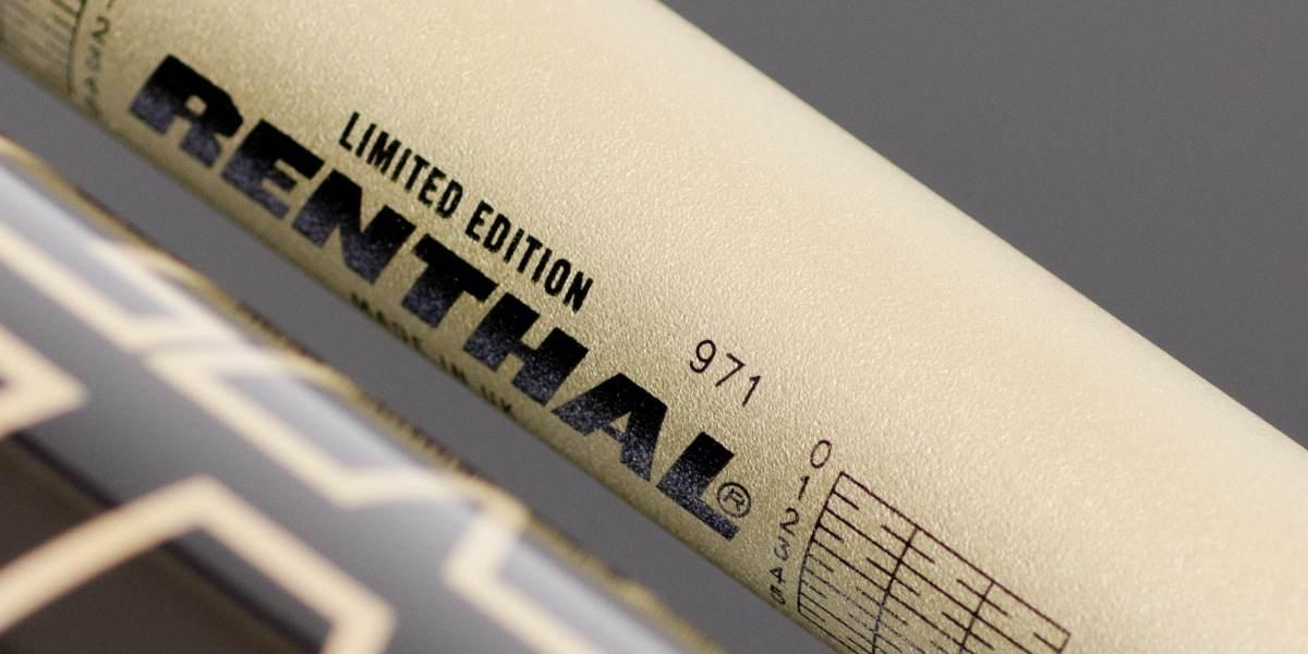 Renthal Kierownica 7/8 Cala 22Mm Mx Handlebar Hard Ano Padded Kolor Hard An - zdjęcie 3