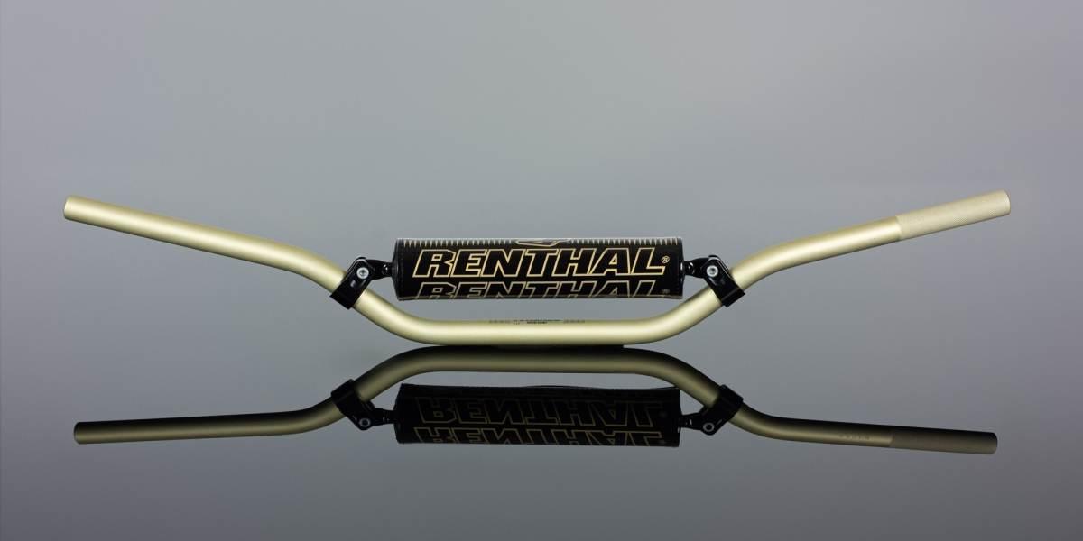 Renthal Kierownica 7/8 Cala 22Mm Mx Handlebar Hard Ano Rc Padded Kolor Hard - zdjęcie 2