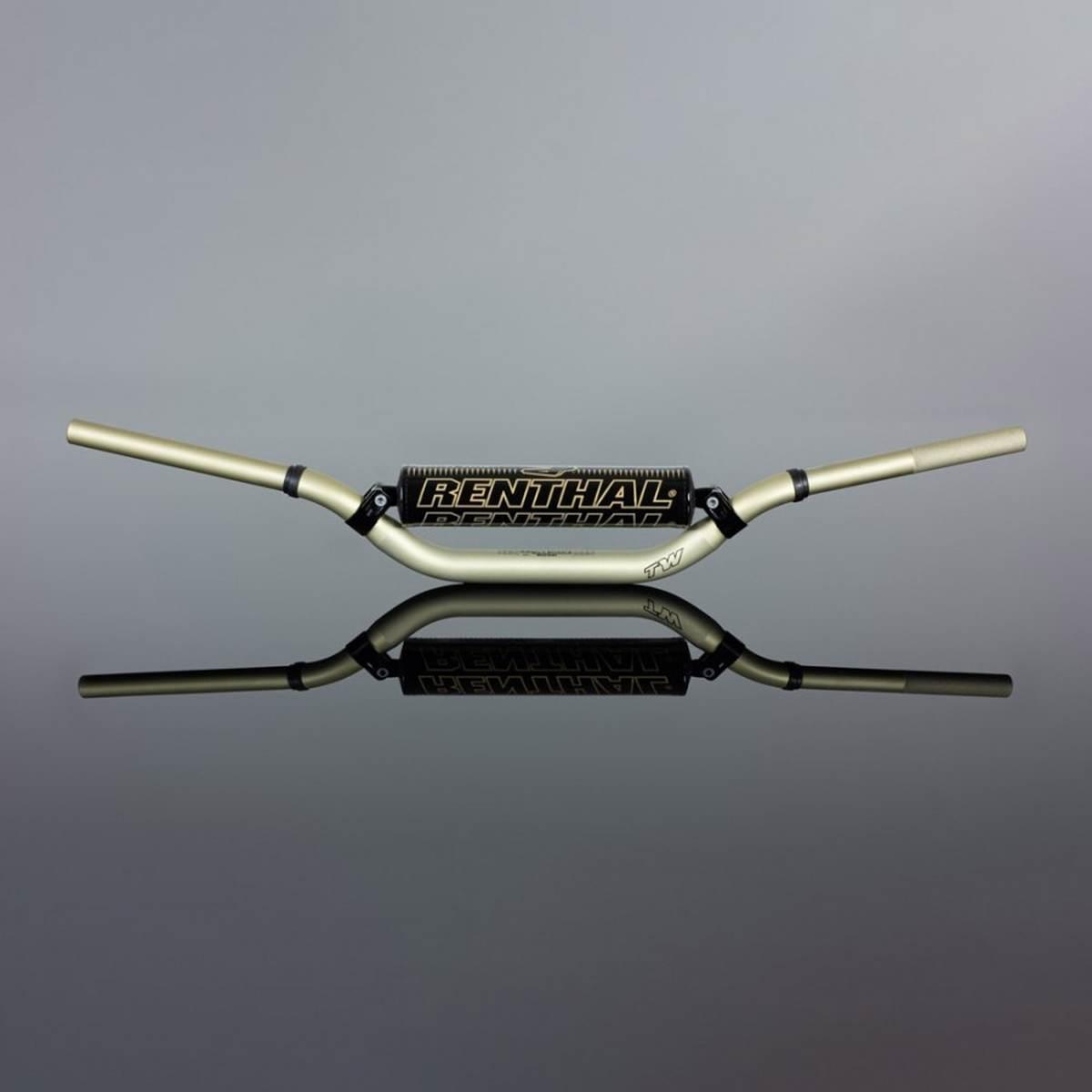 Renthal Kierownica 1,1/8 Cala 28,6Mm Mx Twinwall 998 Handlebar Hard Ano Ree
