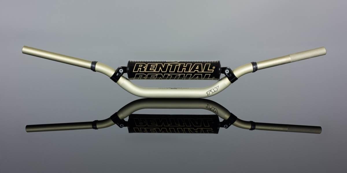 Renthal Kierownica 1,1/8 Cala 28,6Mm Mx Twinwall 998 Handlebar Hard Ano Ree - zdjęcie 2