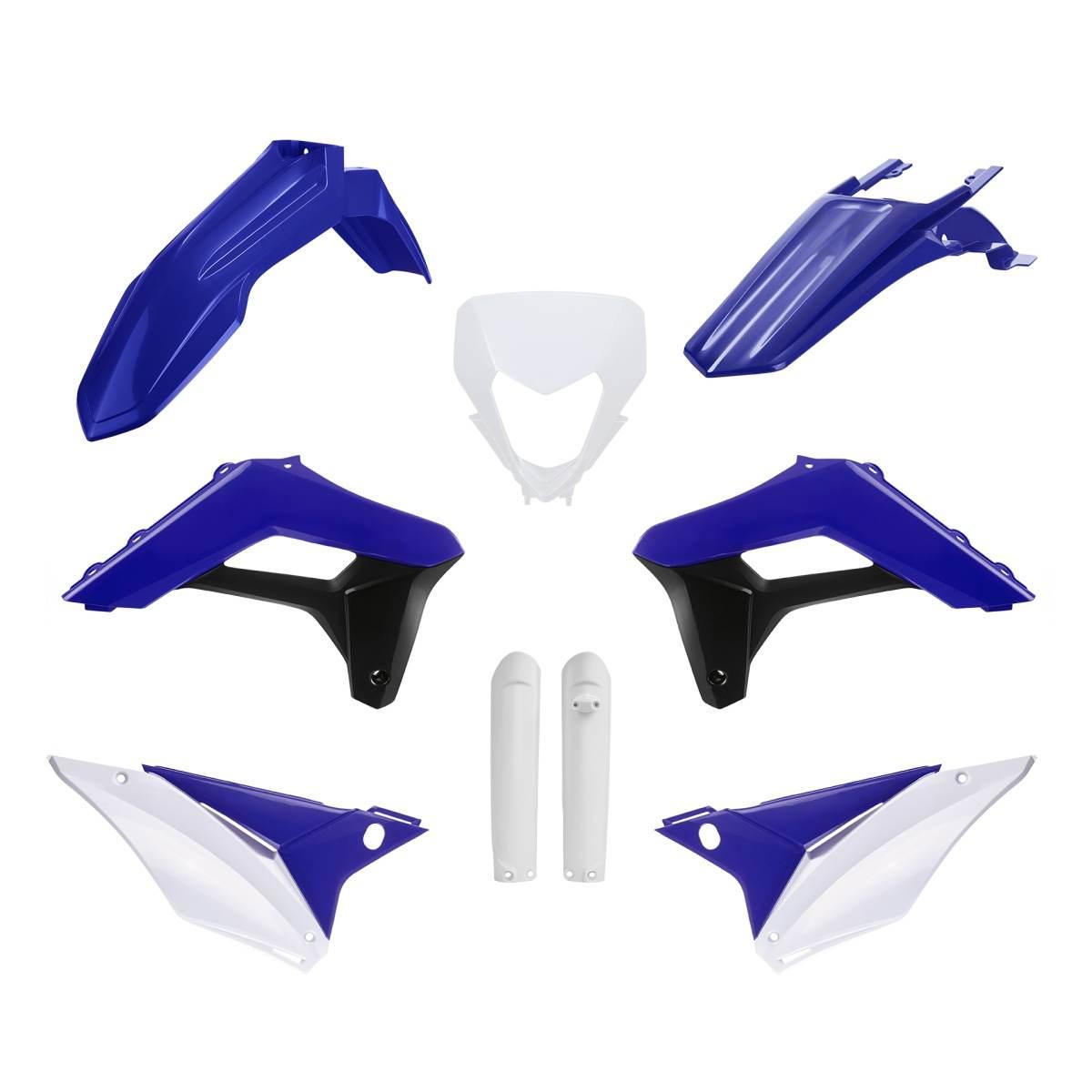 Polisport Komplet Plastików Full Kit Sherco Se-R/Sef-R '24 W Zestawie Osłon