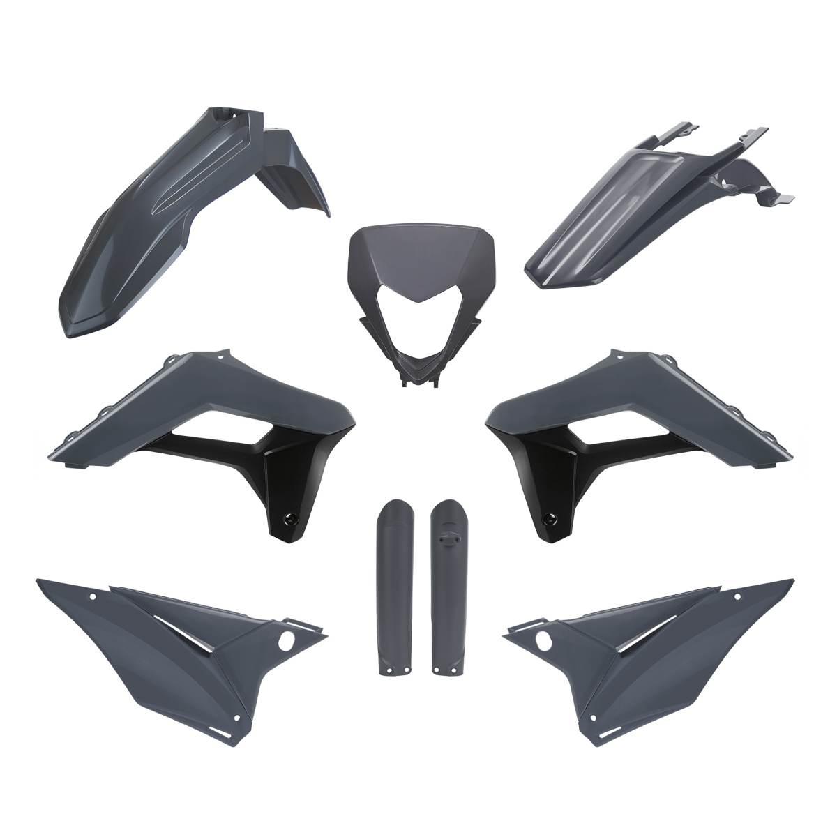 Polisport Komplet Plastików Full Kit Sherco Se-R/Sef-R '24 W Zestawie Osłon
