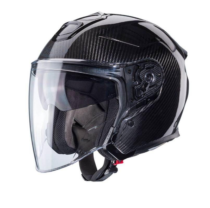 Caberg Kask Otwarty Jet Otwarty Flyon Ii Carbon Kolor Karbon Rozmiar L