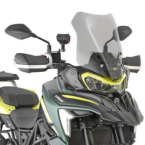 Kappa Szyba Benelli Trk 702 /X '23-'25 43,5Cm X 34Cm Przyciemniana