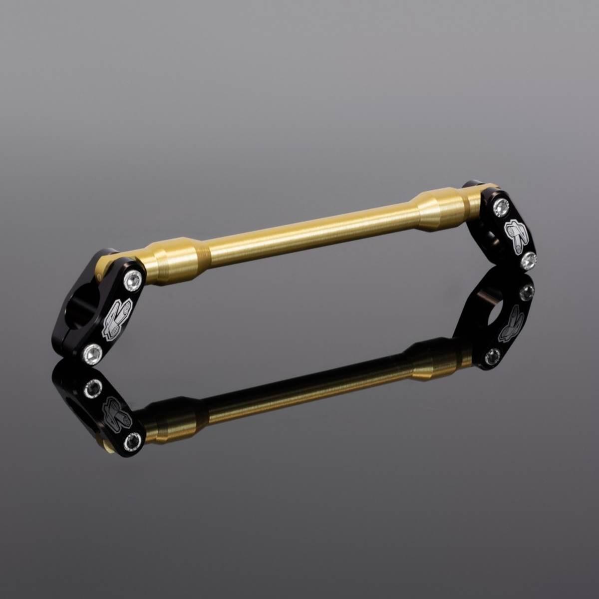 Renthal Poprzeczka Kierownicy 7/8 Cala 22Mm Road Bar Cross Brace Set Gold K