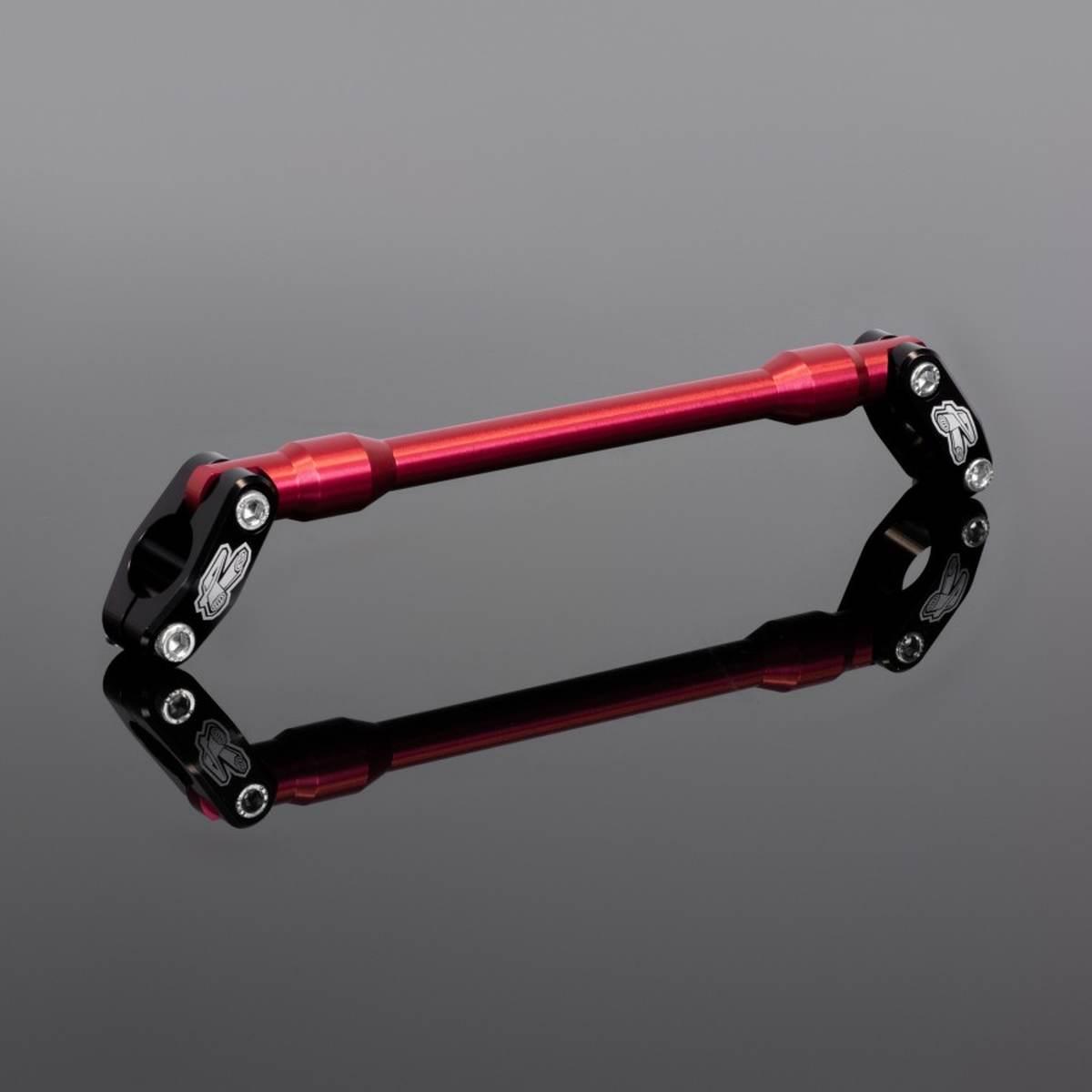 Renthal Poprzeczka Kierownicy 7/8 Cala 22Mm Road Bar Cross Brace Set Red Ko