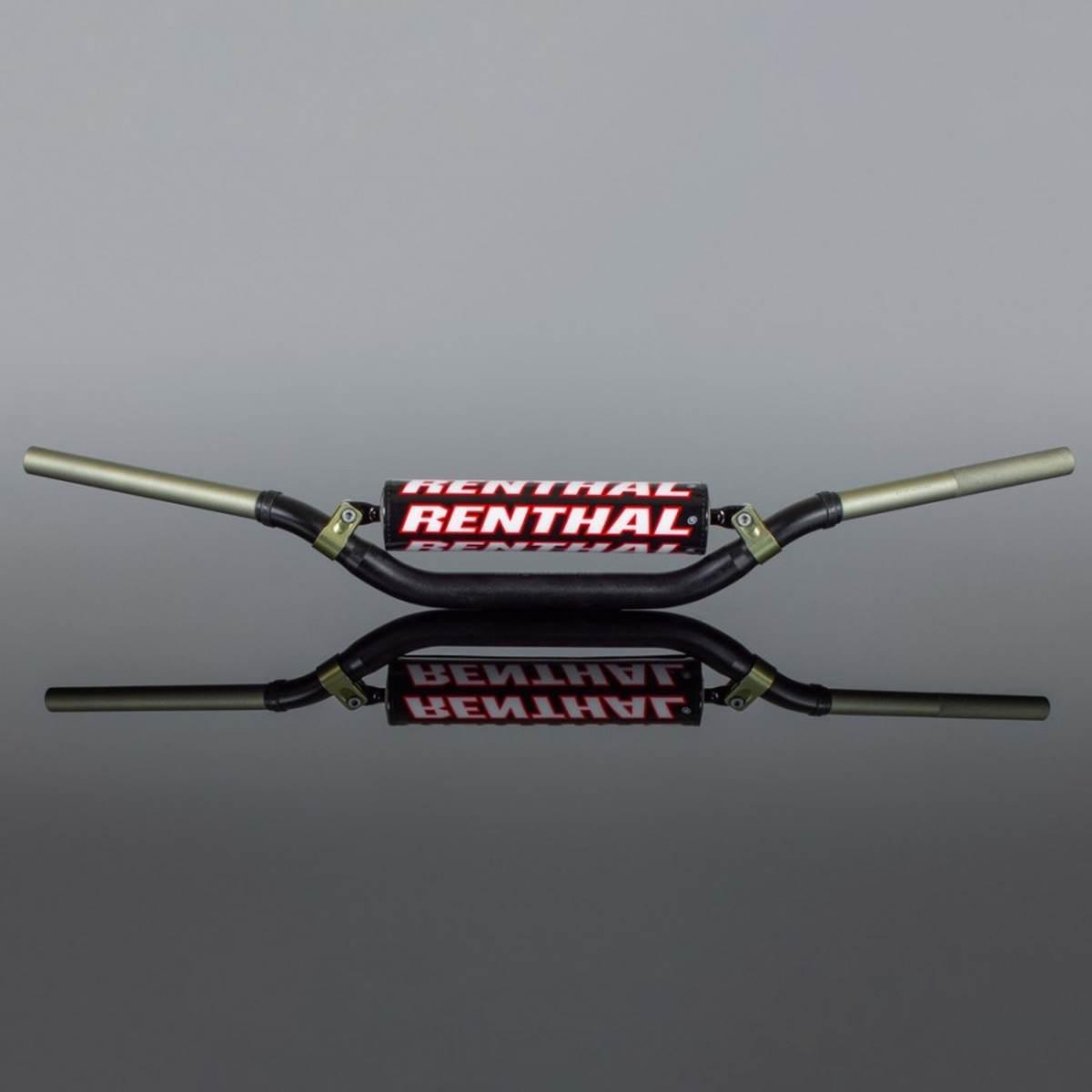 Renthal Kierownica 1,1/8 Cala 28,6Mm Mx Twinwall 990 Handlebar Black Yamaha