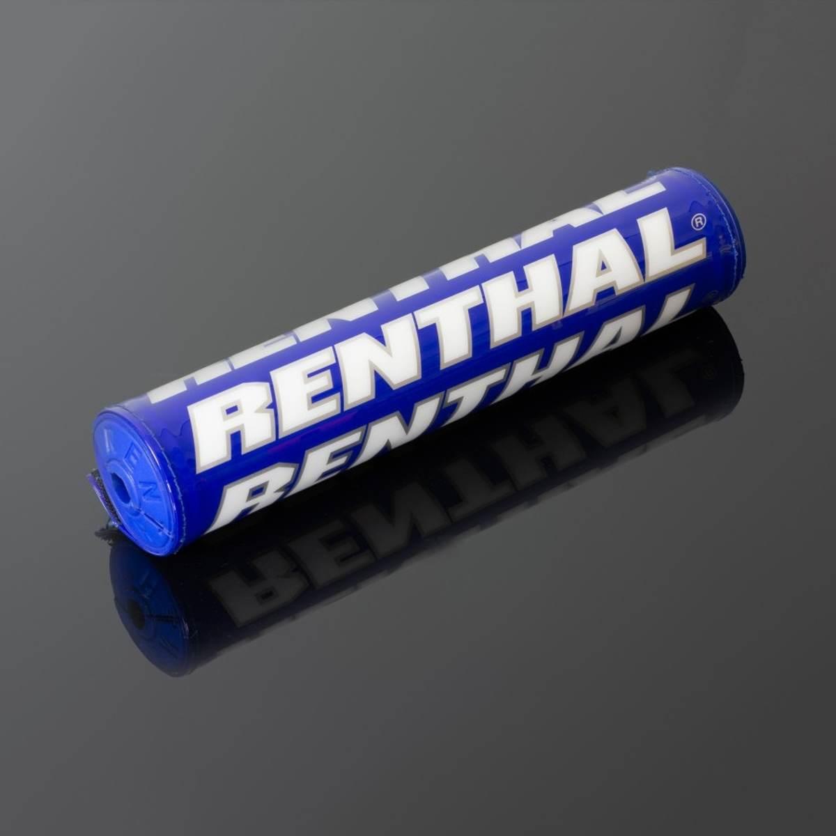 Renthal Gąbka Na Kierownicę Sx Pad 240Mm Kolor Niebieski Z Logo Renthal