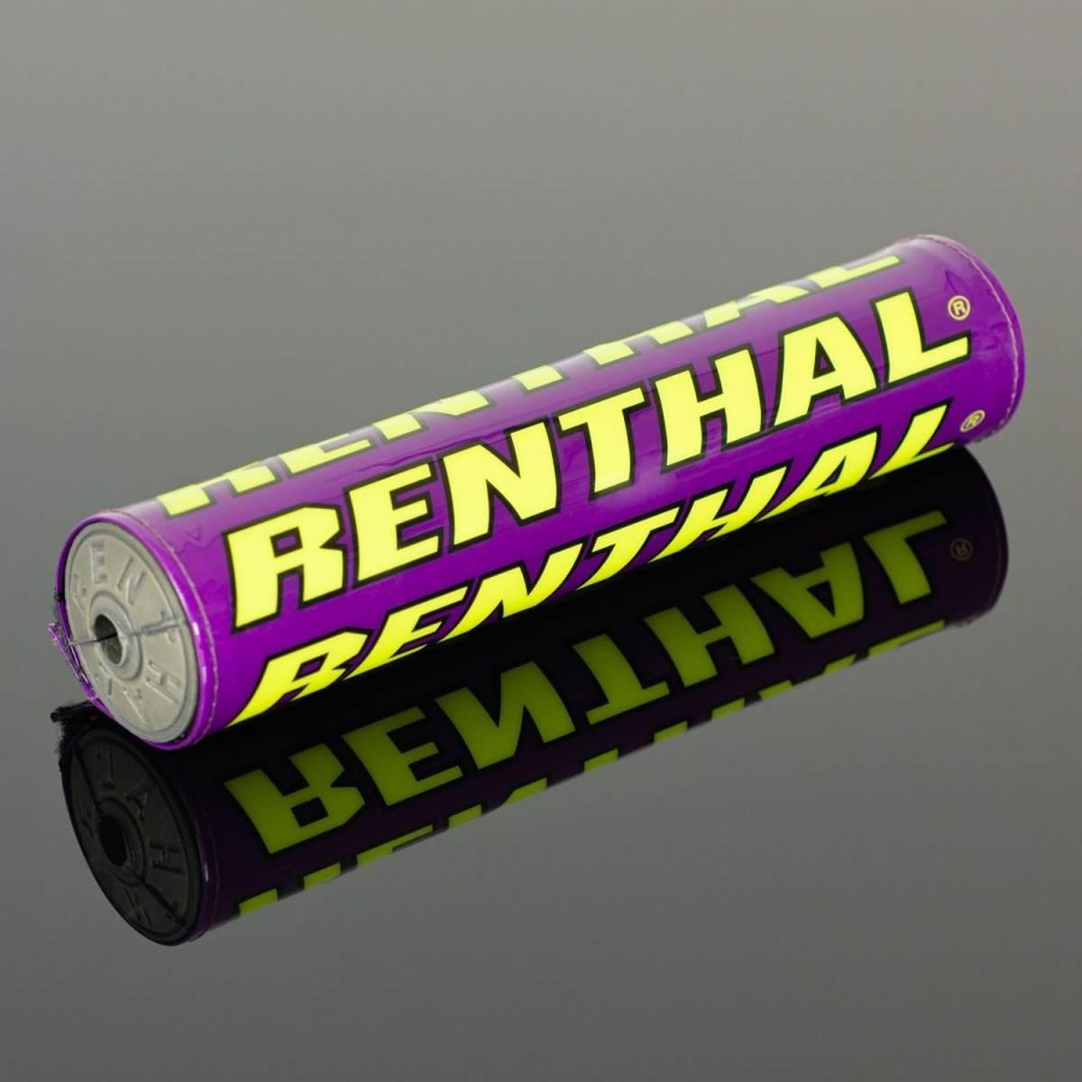 Renthal Gąbka Na Kierownicę Sx Pad 240Mm Kolor Purpurowy Z Logo Renthal