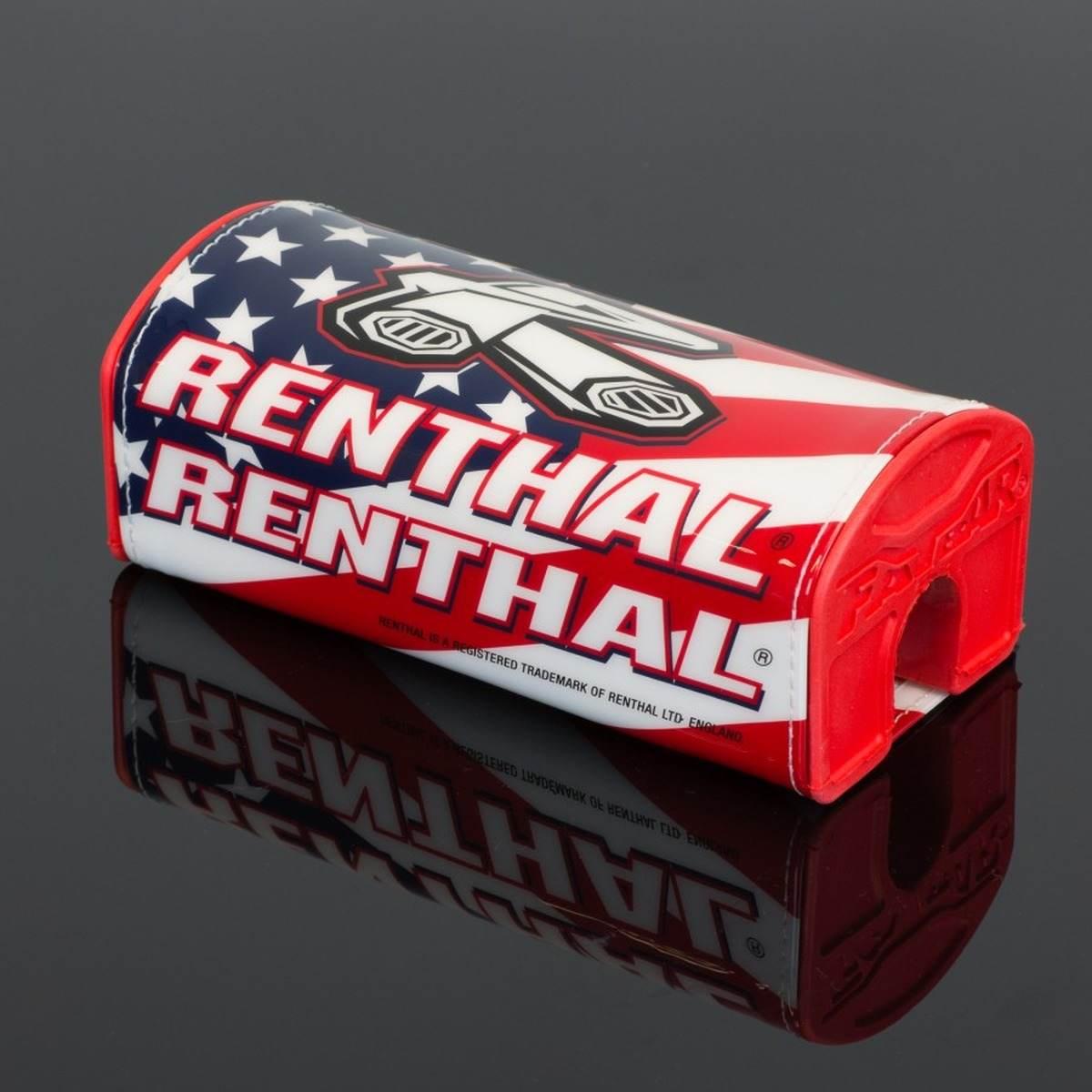 Renthal Gąbka Na Kierownicę Fatbar Pad Usa Flag Z Logo Renthal