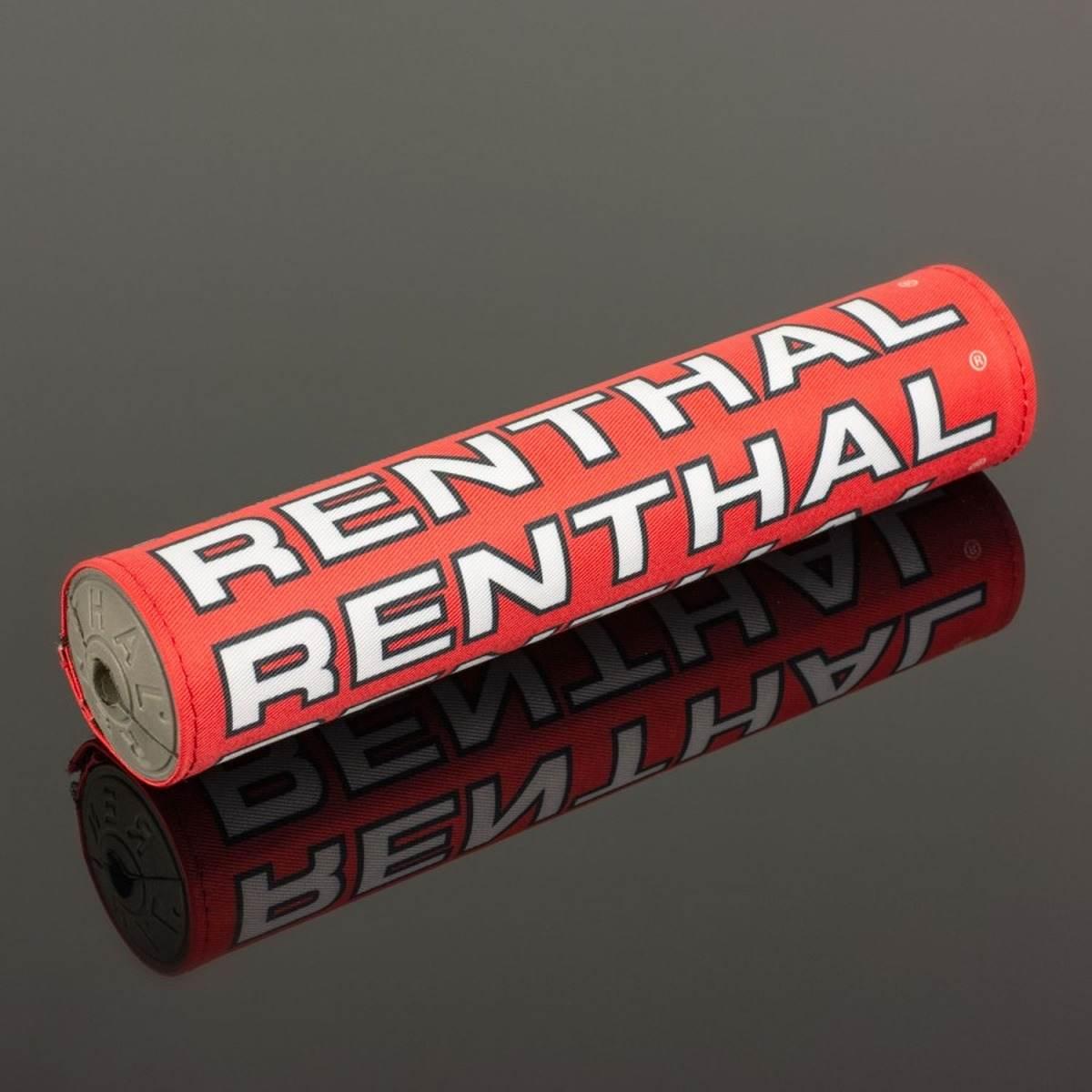Renthal Gąbka Na Kierownicę Vintage Sx Pad Kolor Czerwono Biały