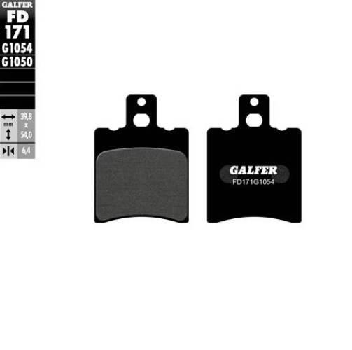 Galfer Klocki Hamulcowe Kh206 Półmetaliczne