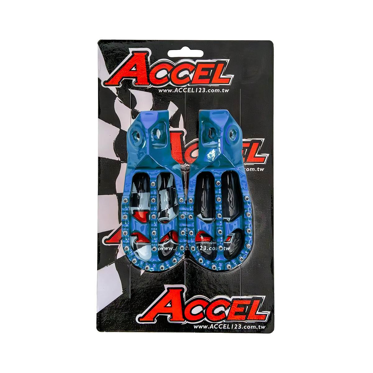 Accel Podnóżki Ktm Sx Sxf Xc Xcf 125 250 250 300 350 450 '23-'25, Huqvarna