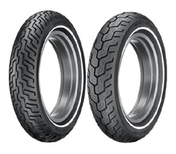 Dunlop Opona Mt90B16 D402 72H Tl Przód Sw Wąski Biały Pas Harley-Davidson D